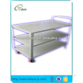 ningbo high quality metal steel pallet trolley with wheels for sale